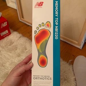 New balance orthotic inserts
